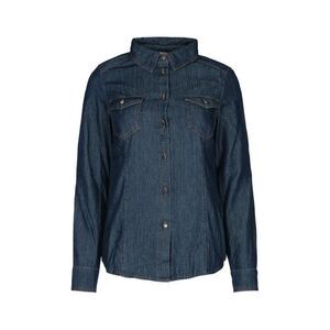 I BLUES Women's Denim Shirt Women BLUE Shirts